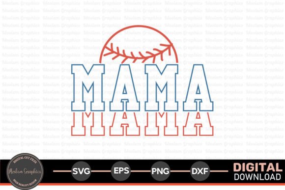 Baseball Mama Quotes Retro SVG Review