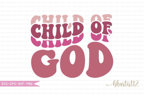 Child of God Retro SVG Embroidery Review