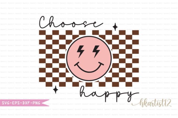Choose Happy Retro SVG Embroidery Review