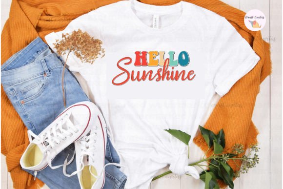 Hello Sunshine Retro SVG Graphics Review