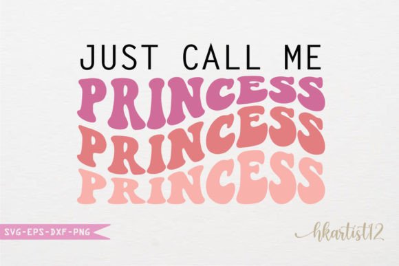 Just Call Me Princess Retro SVG Review
