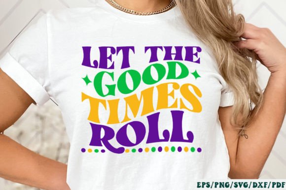 Let the Good Times Roll Retro SVG Review