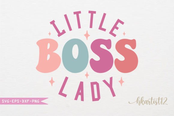 Little Boss Lady Retro SVG Review
