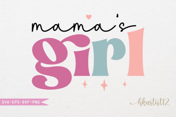 Mama’s Girl Retro SVG Review