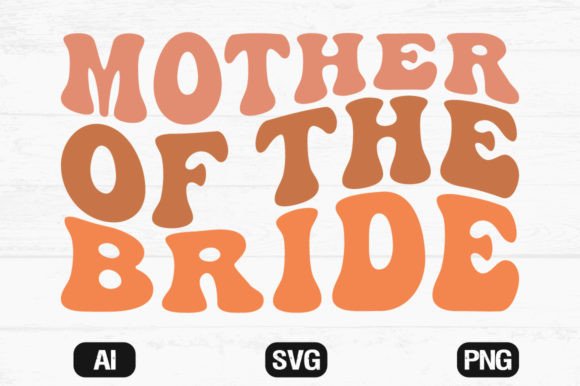Mother of the Bride Retro SVG T-shirt Review