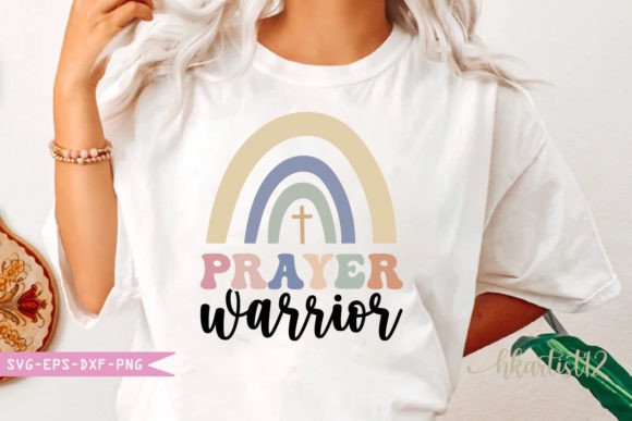 Prayer Warrior Retro SVG Embroidery Review