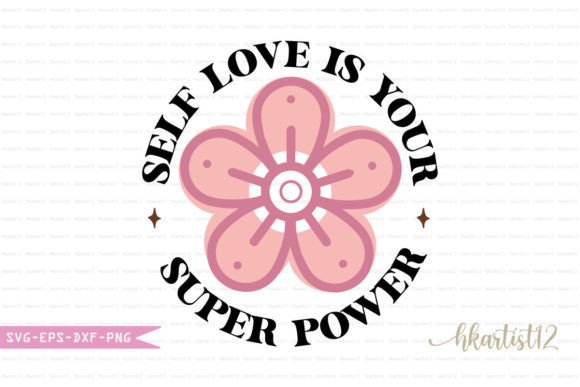 Self Love is Your Super Power Retro SVG Review